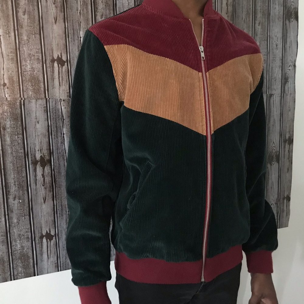 ASOS- Multi Color Corduroy Jacket